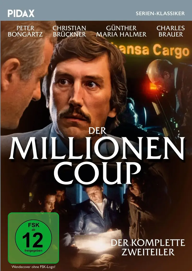 Der Millionen-Coup - DVD