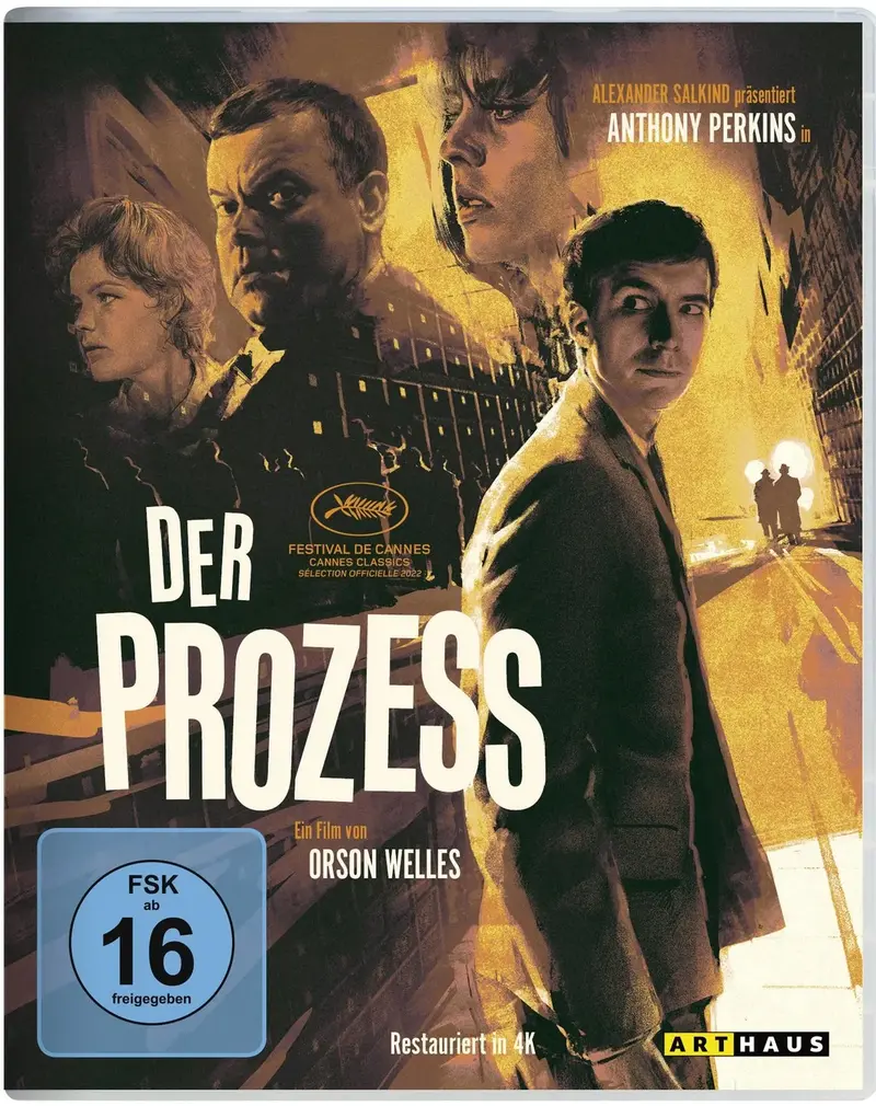 Der Prozess - 60th Anniversary Edition - Blu-ray