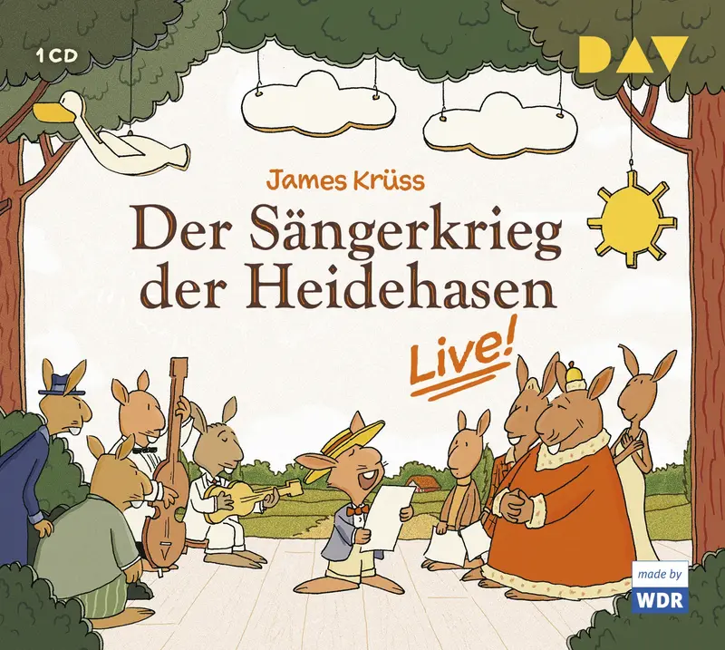 Der Sängerkrieg der Heidehasen – Live!