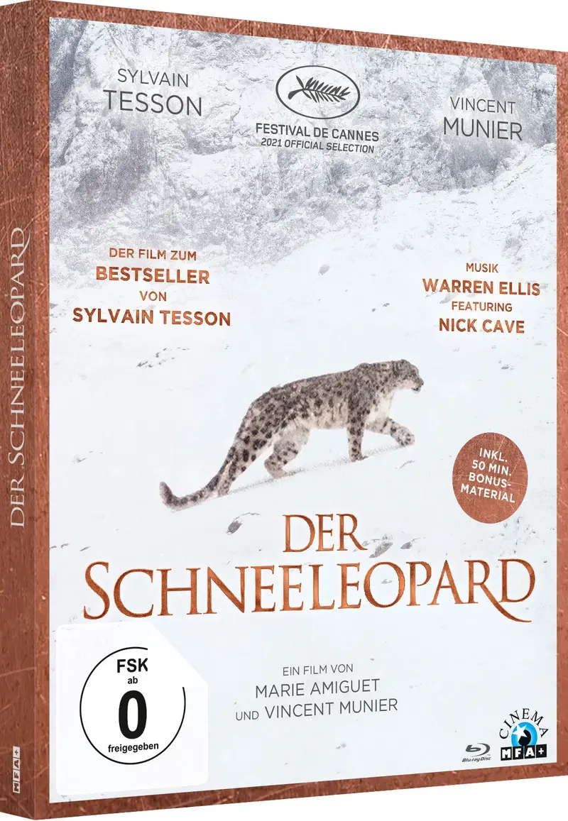 Der Schneeleopard - Blu-ray