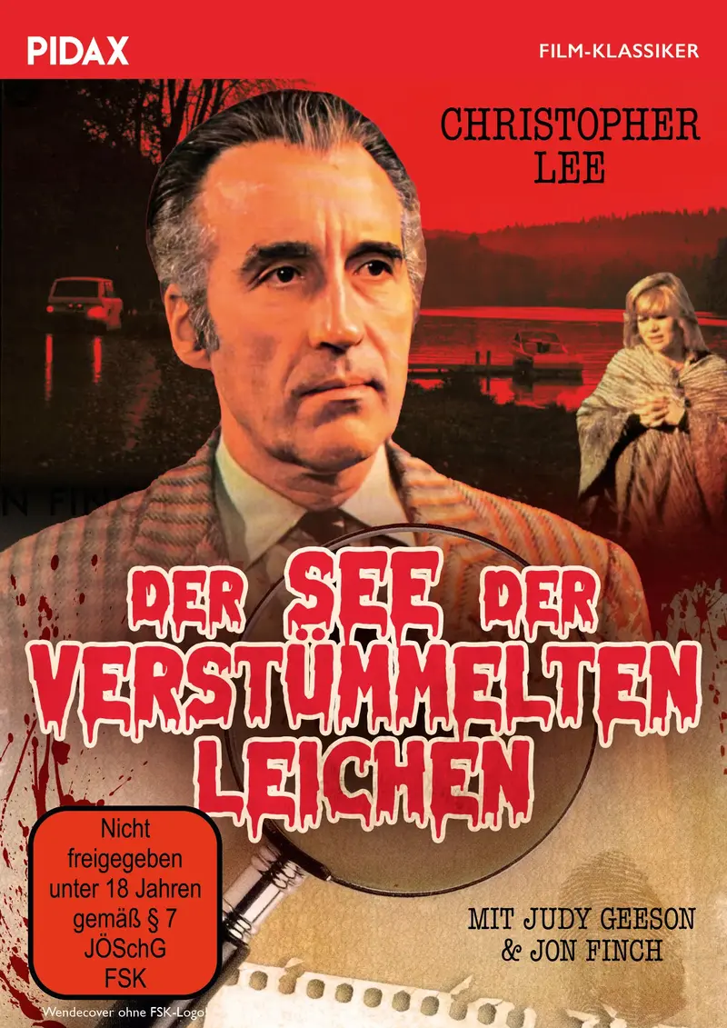 Der See der verstümmelten Leichen - DVD