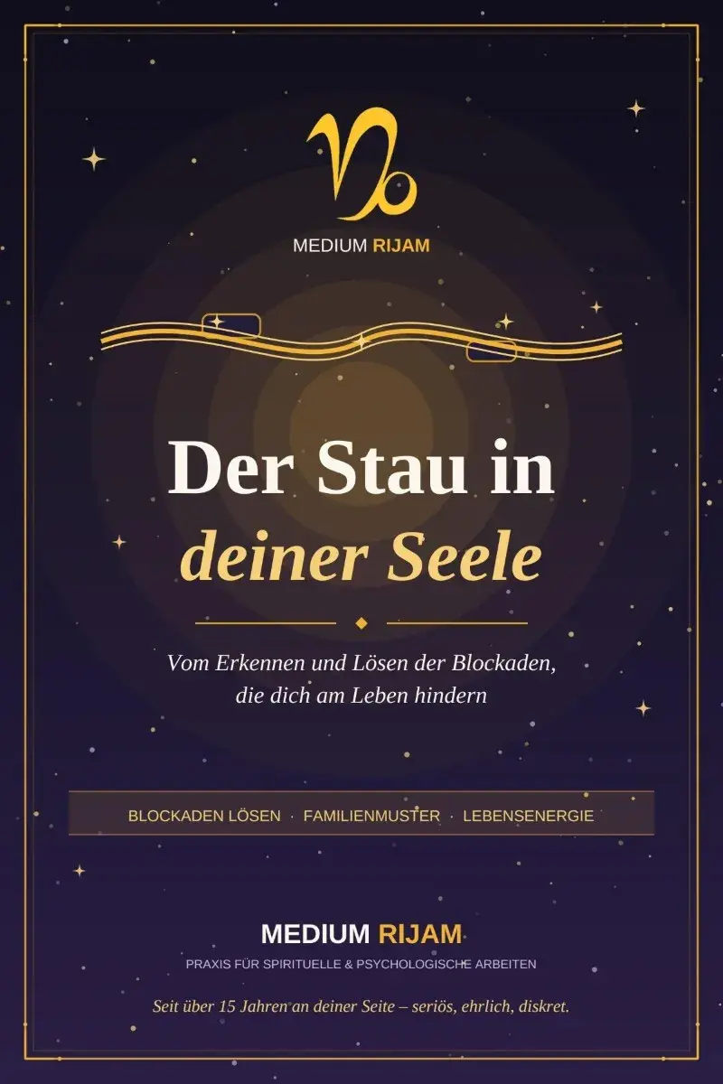 Der Stau in deiner Seele