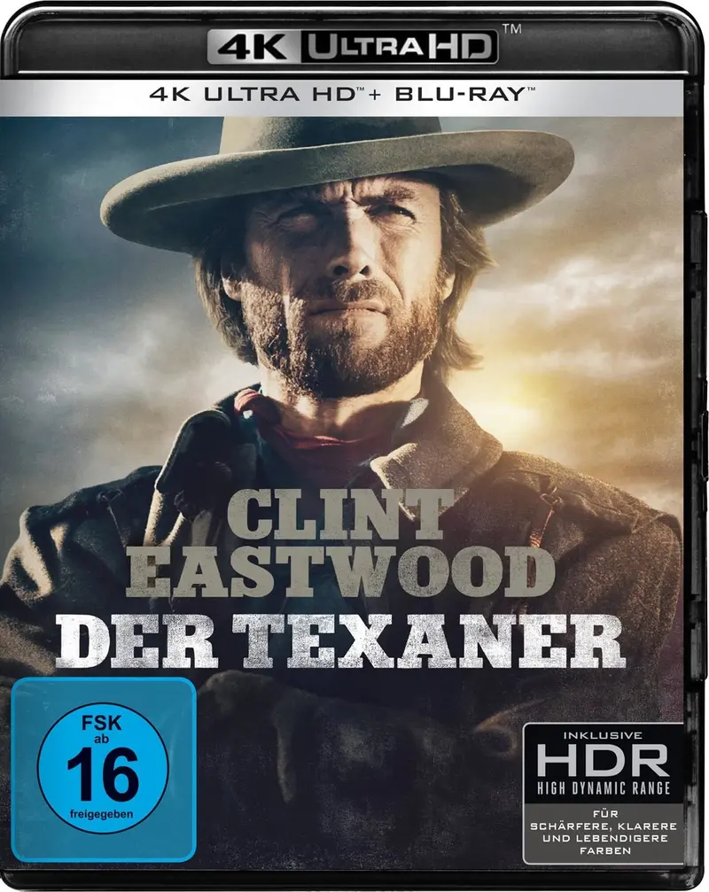 Der Texaner - 4K Ultra HD Blu-ray