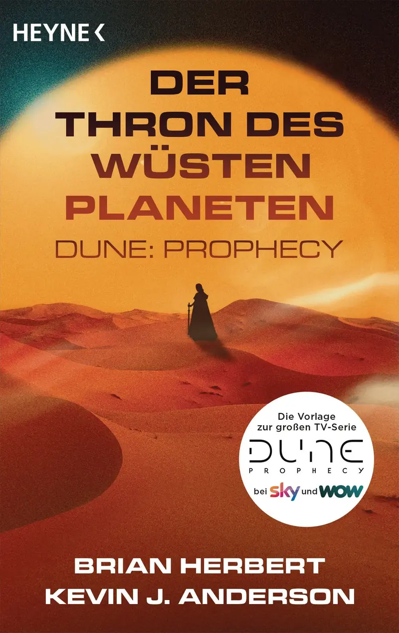 Der Thron des Wüstenplaneten – Dune