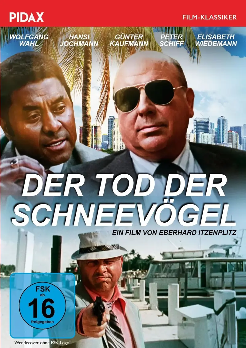 Der Tod der Schneevögel - DVD