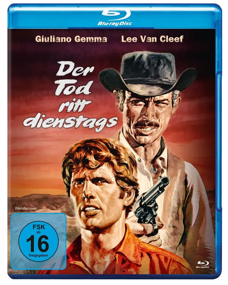 Der Tod ritt dienstags - Neuauflage - Blu-ray