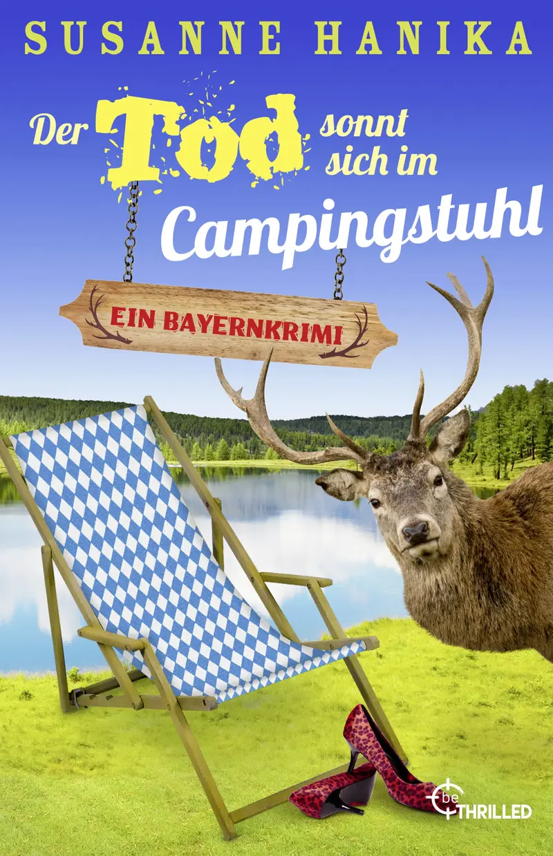 Der Tod sonnt sich im Campingstuhl