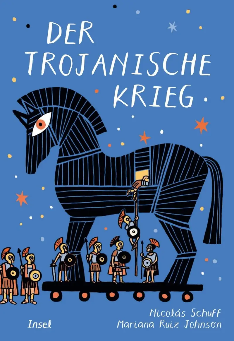 Der trojanische Krieg. Graphic Novel
