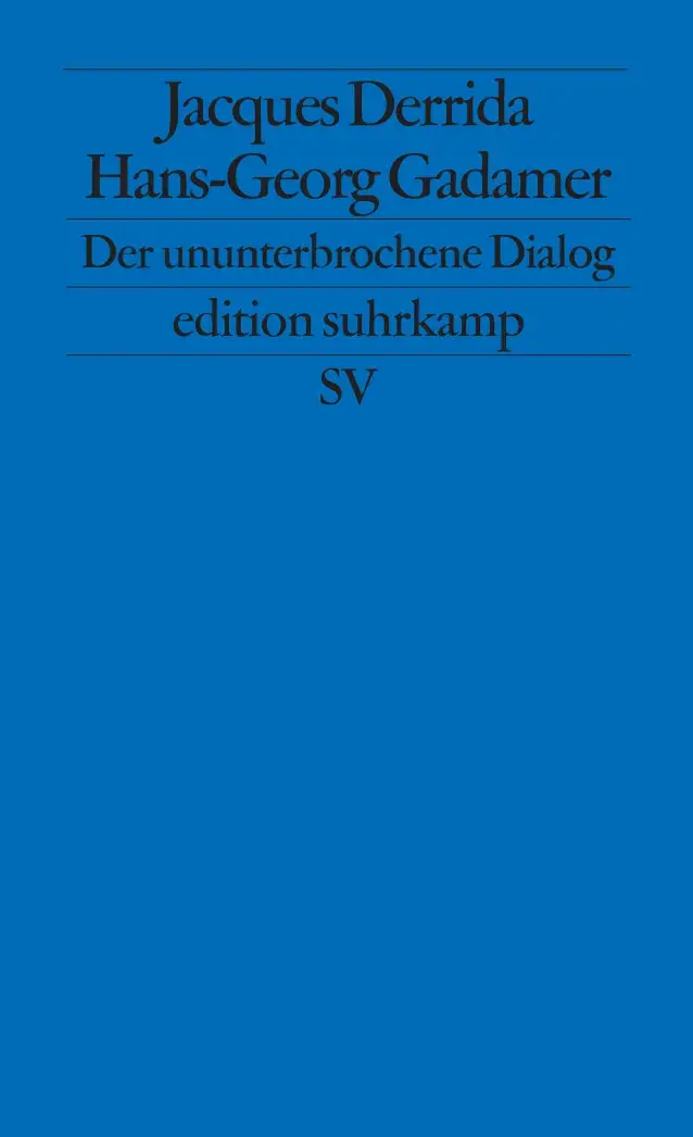 Der ununterbrochene Dialog