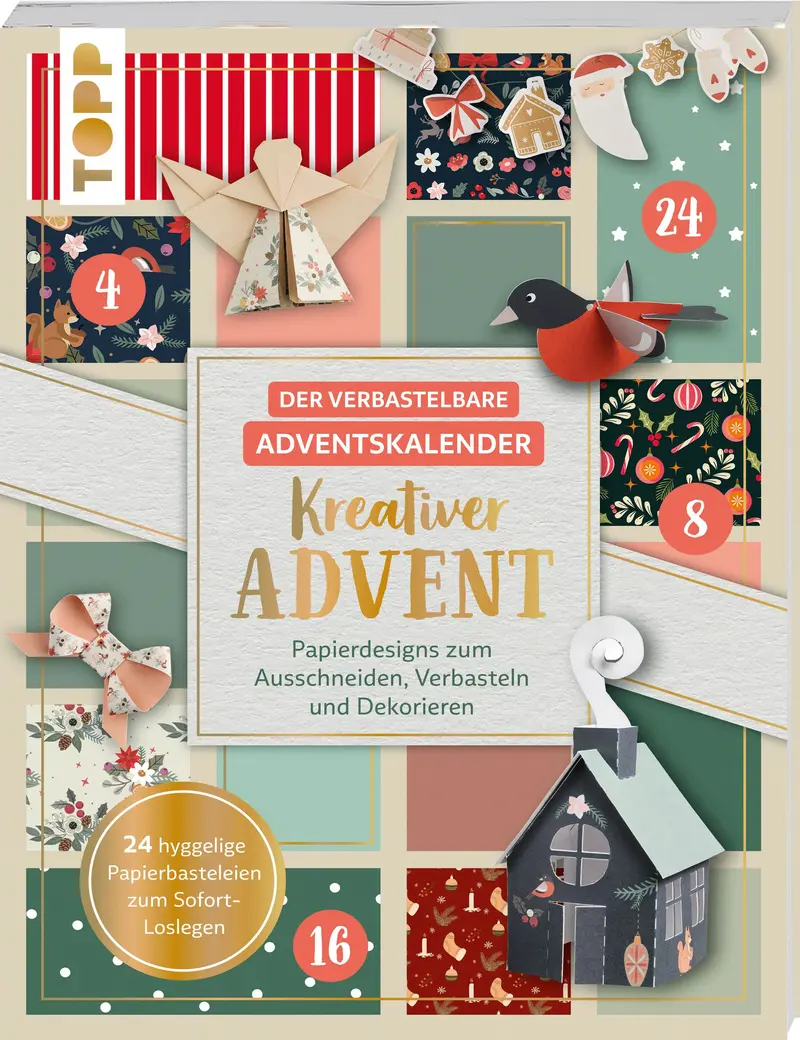 Der verbastelbare Adventskalender