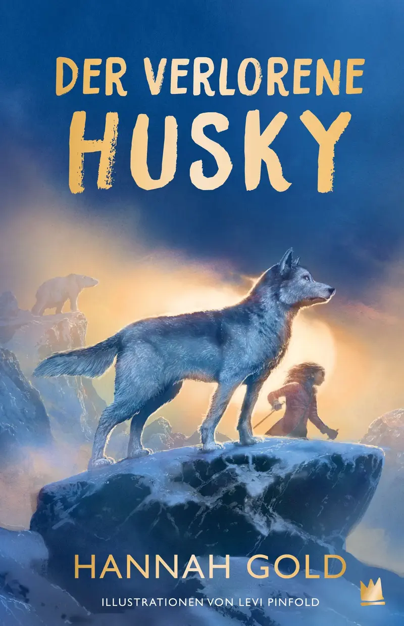 Der verlorene Husky