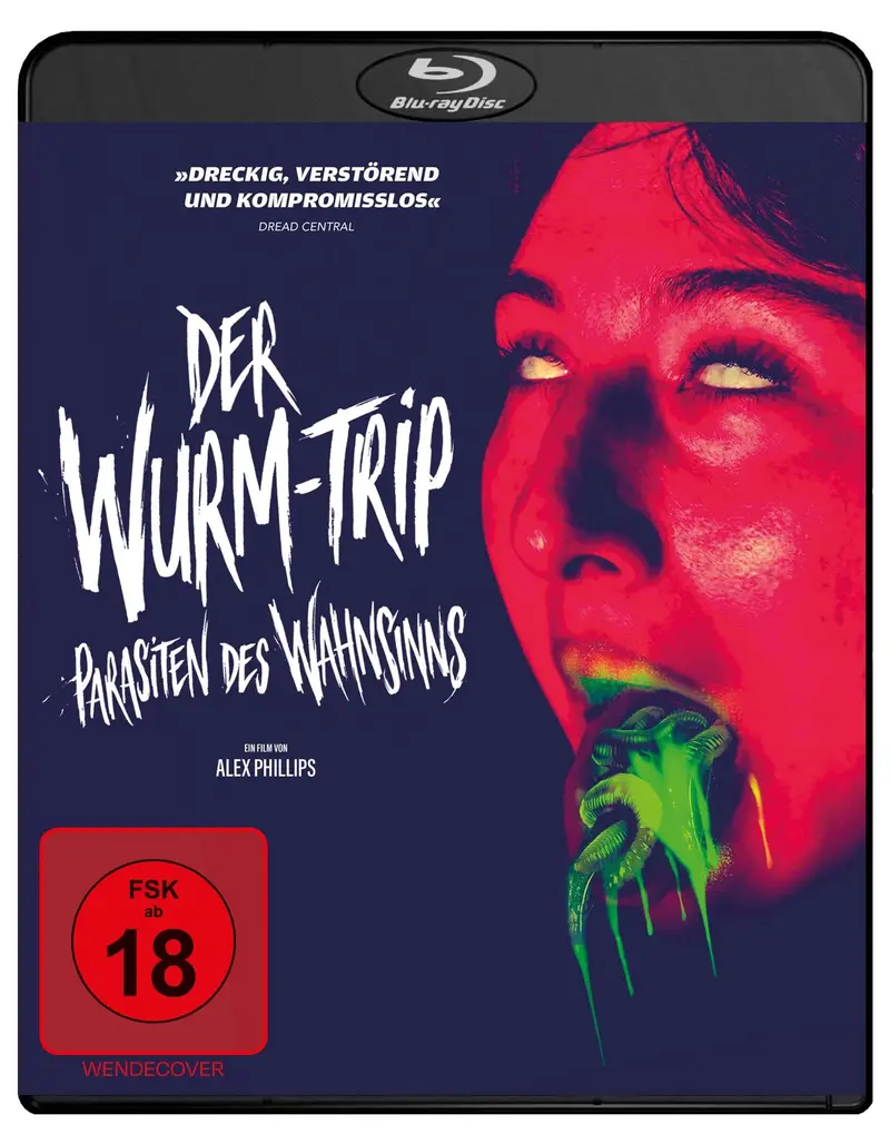 Der Wurm-Trip - Parasiten des Wahnsinns - Blu-ray