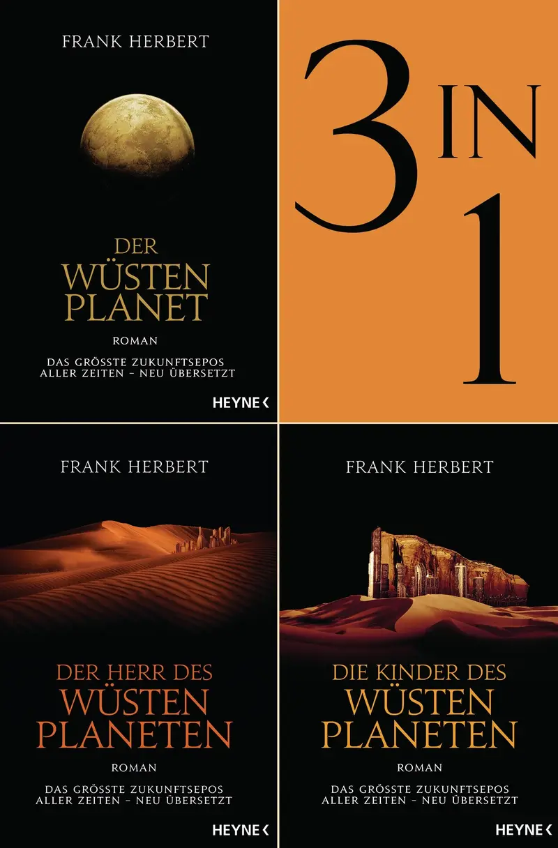 Der Wüstenplanet Band 1-3