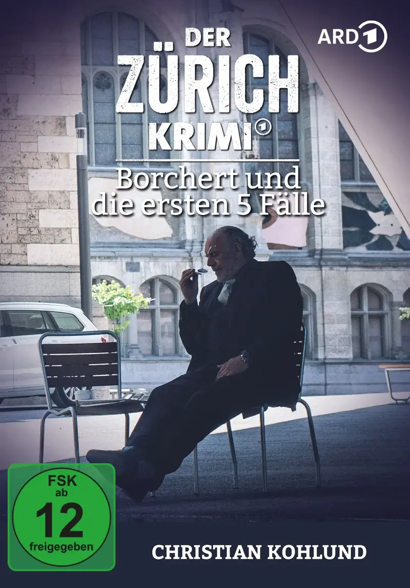 Der Zürich-Krimi – Die ersten 5 Fälle - DVD