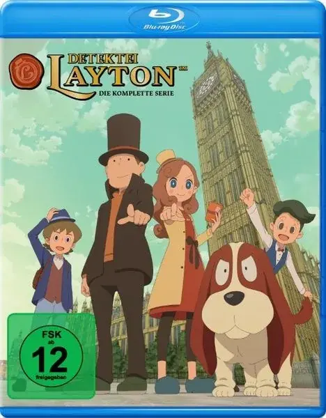 Detektei Layton - Katrielles rätselhafte Fälle