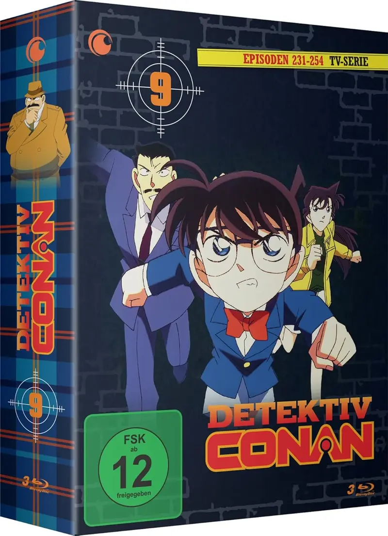 Detektiv Conan - TV-Serie - Vol.9 - Blu-ray