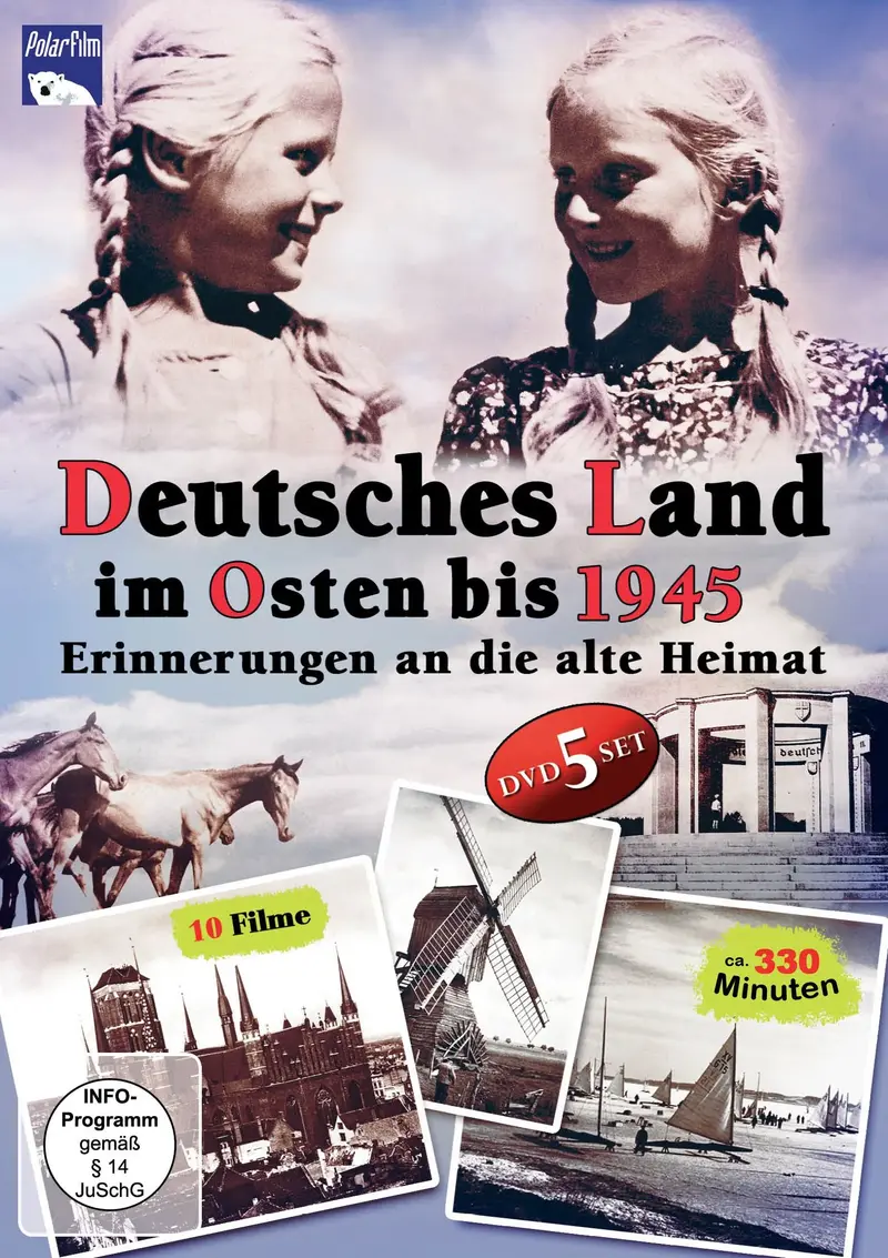 Deutsches Land im Osten bis 1945 Box - DVD