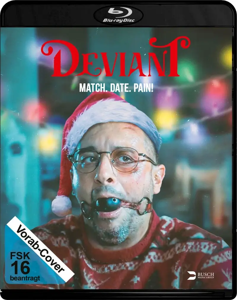Deviant - Match. Date. Pain! - Blu-ray