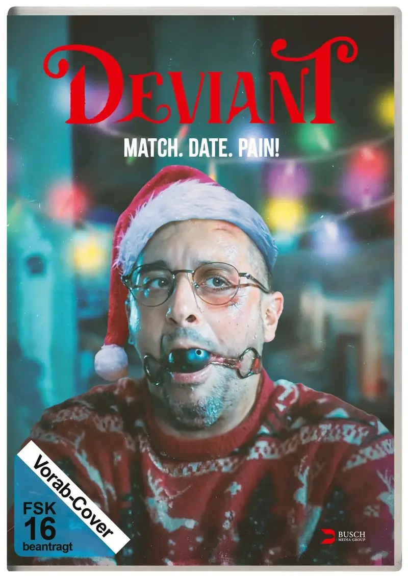 Deviant - Match. Date. Pain! - DVD