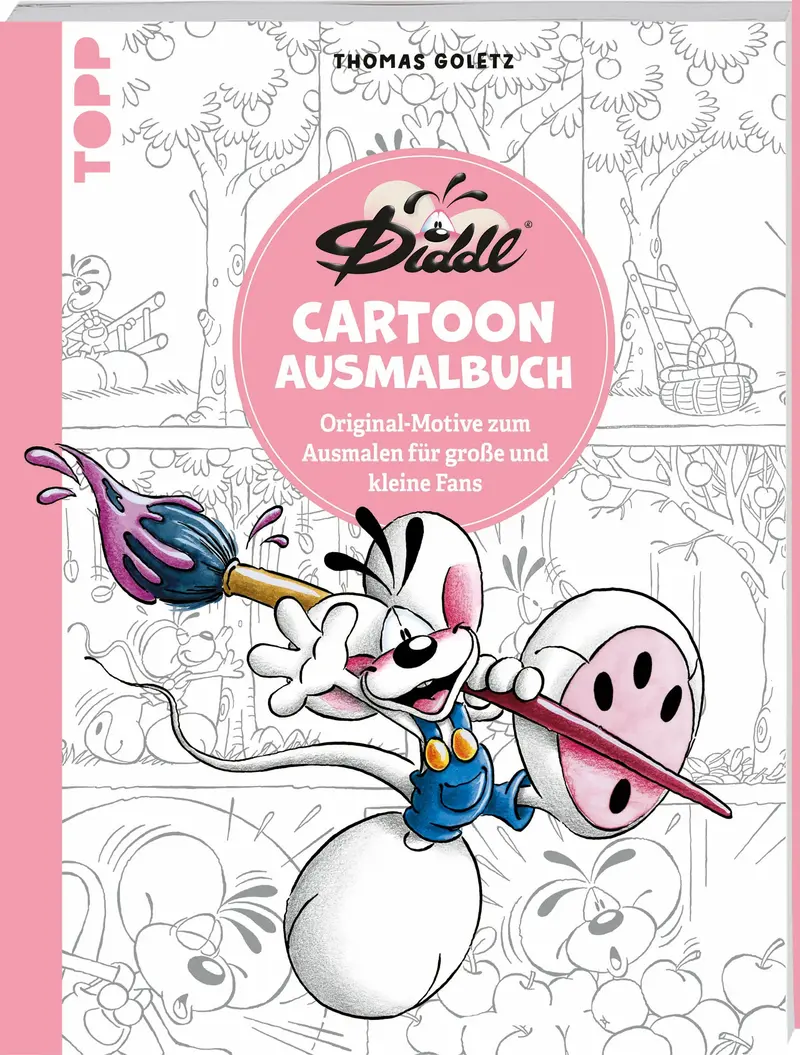 DIDDL – Cartoon Ausmalbuch