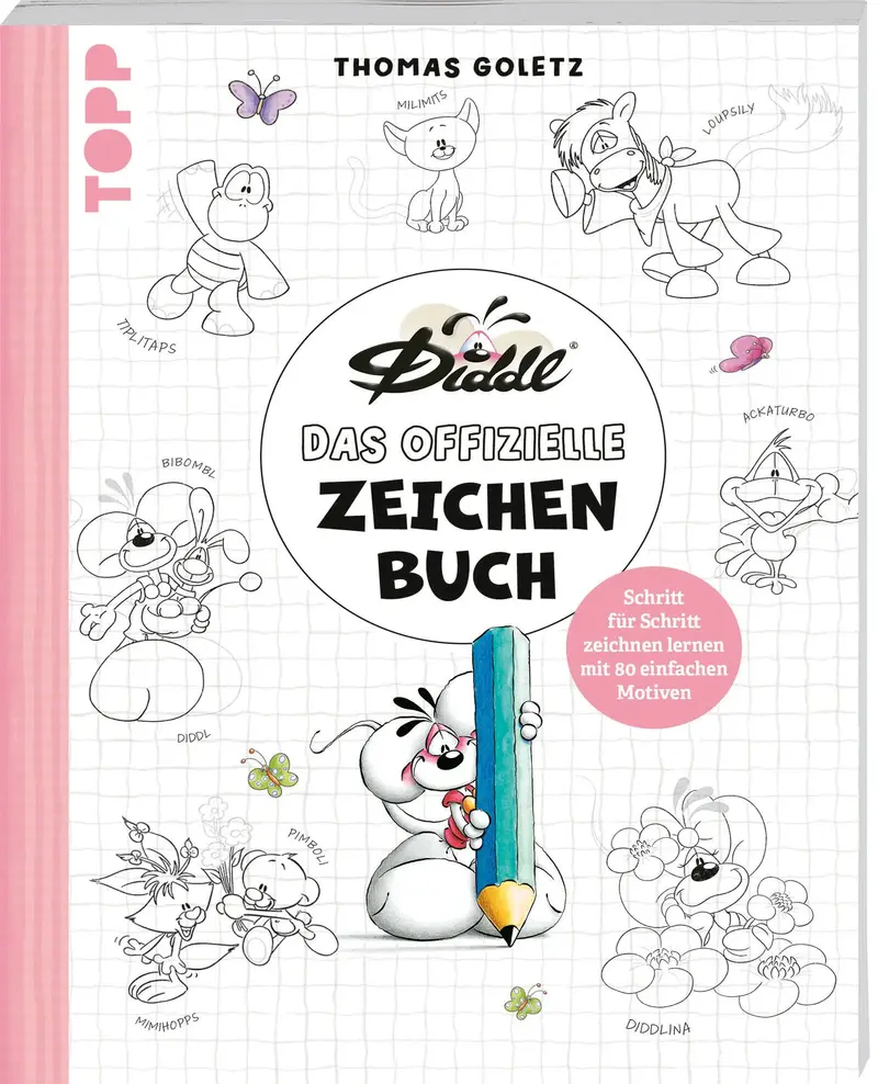 DIDDL – Das offizielle Zeichenbuch