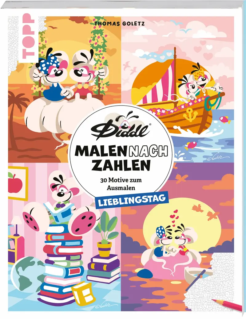 DIDDL – Malen nach Zahlen – Lieblingstag