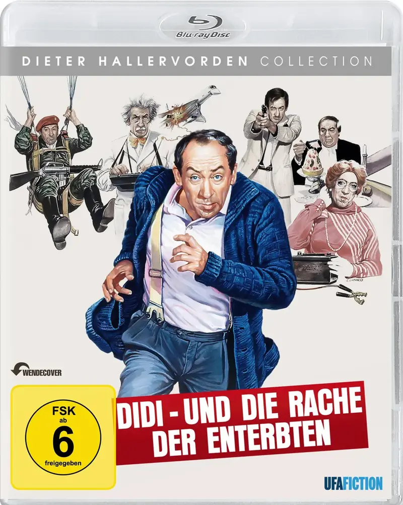 Didi und die Rache der Enterbten - Blu-ray