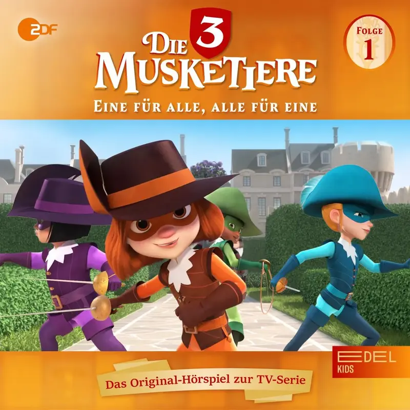 Die 3 Musketiere, Folge 1