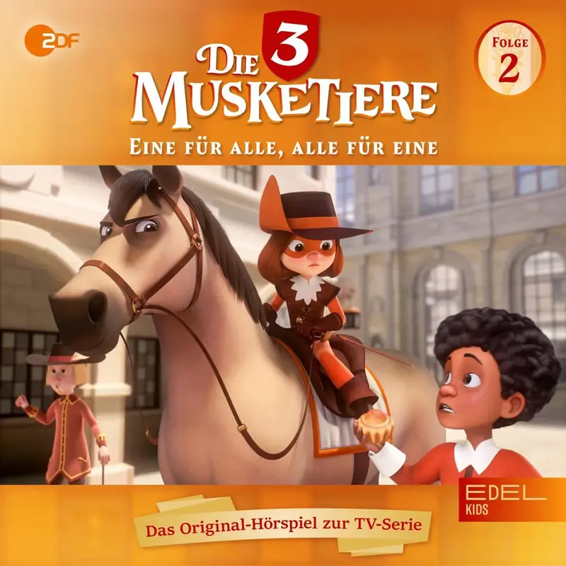 Die 3 Musketiere, Folge 2