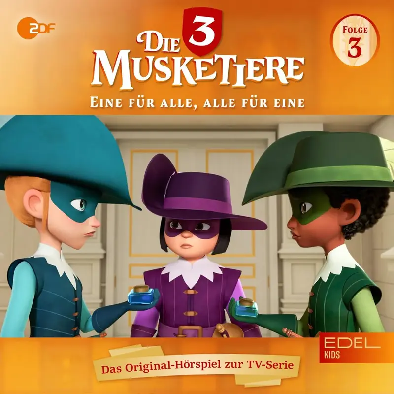 Die 3 Musketiere, Folge 3
