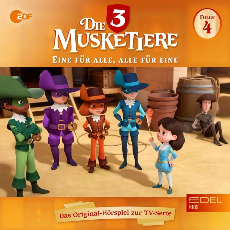 Die 3 Musketiere, Folge 4