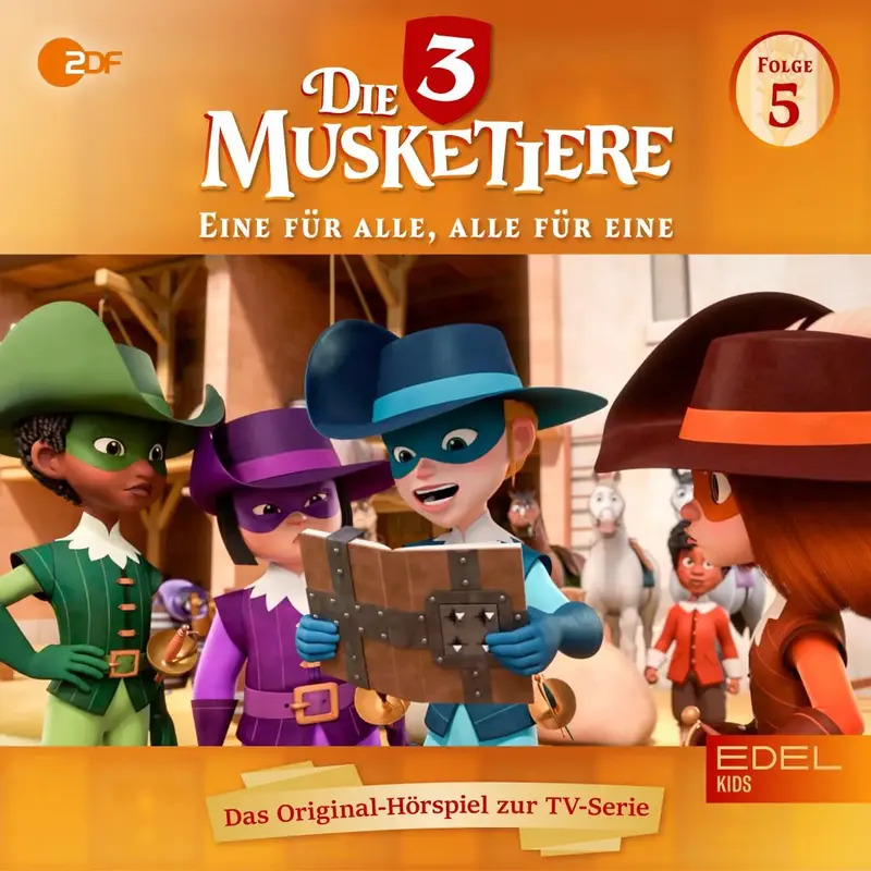 Die 3 Musketiere, Folge 5