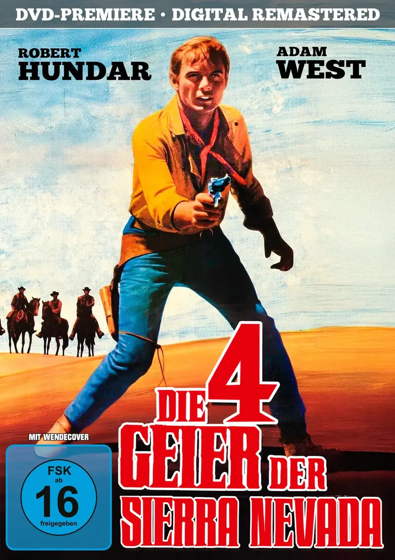 Die 4 Geier der Sierra Nevada - DVD