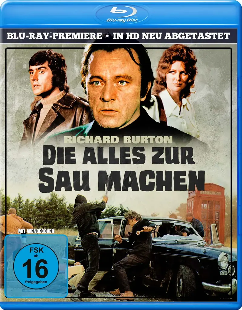 Die alles zur Sau machen - Blu-ray