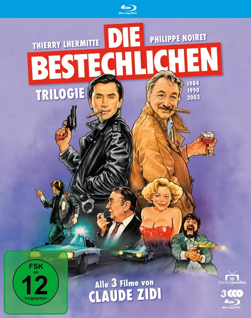 Die Bestechlichen - Die komplette Film-Trilogie von Claude Zidi - Blu-ray