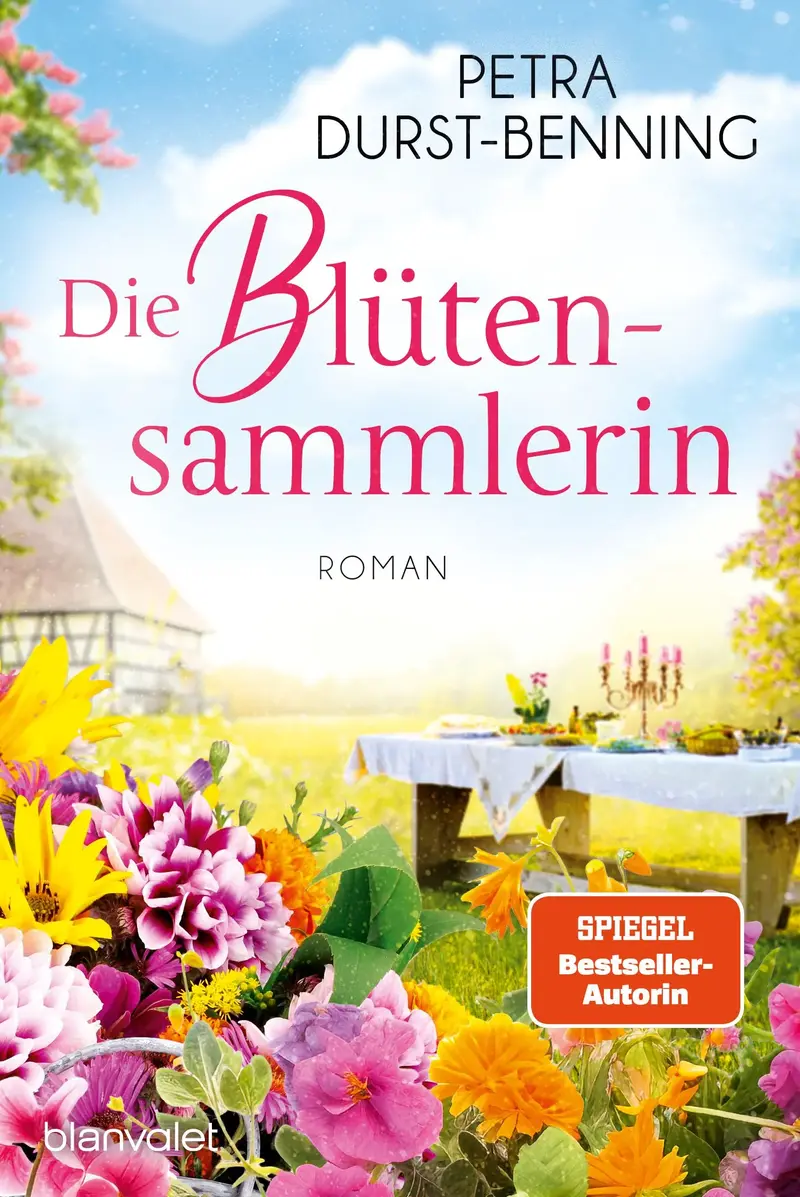 Die Blütensammlerin