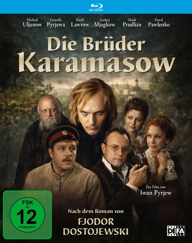 Die Brüder Karamasow - Der komplette Spielfilm - Blu-ray