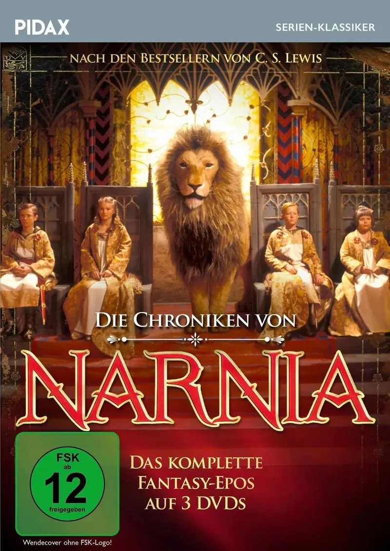 Die Chroniken von Narnia - Komplettbox - DVD