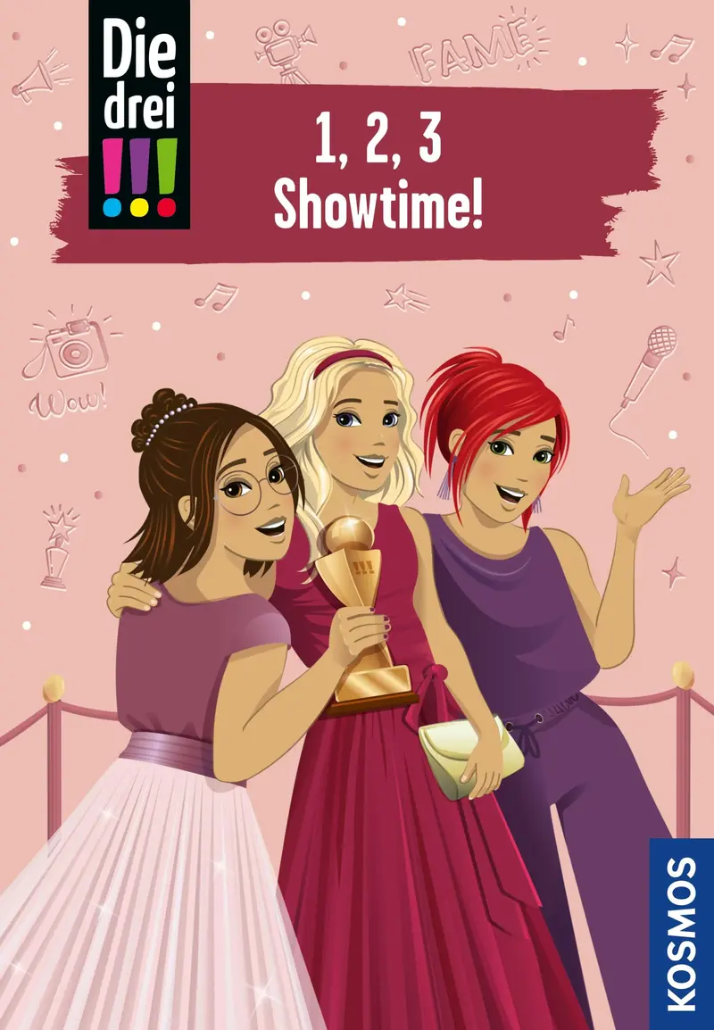 Die drei !!!, 1,2,3 - Showtime!