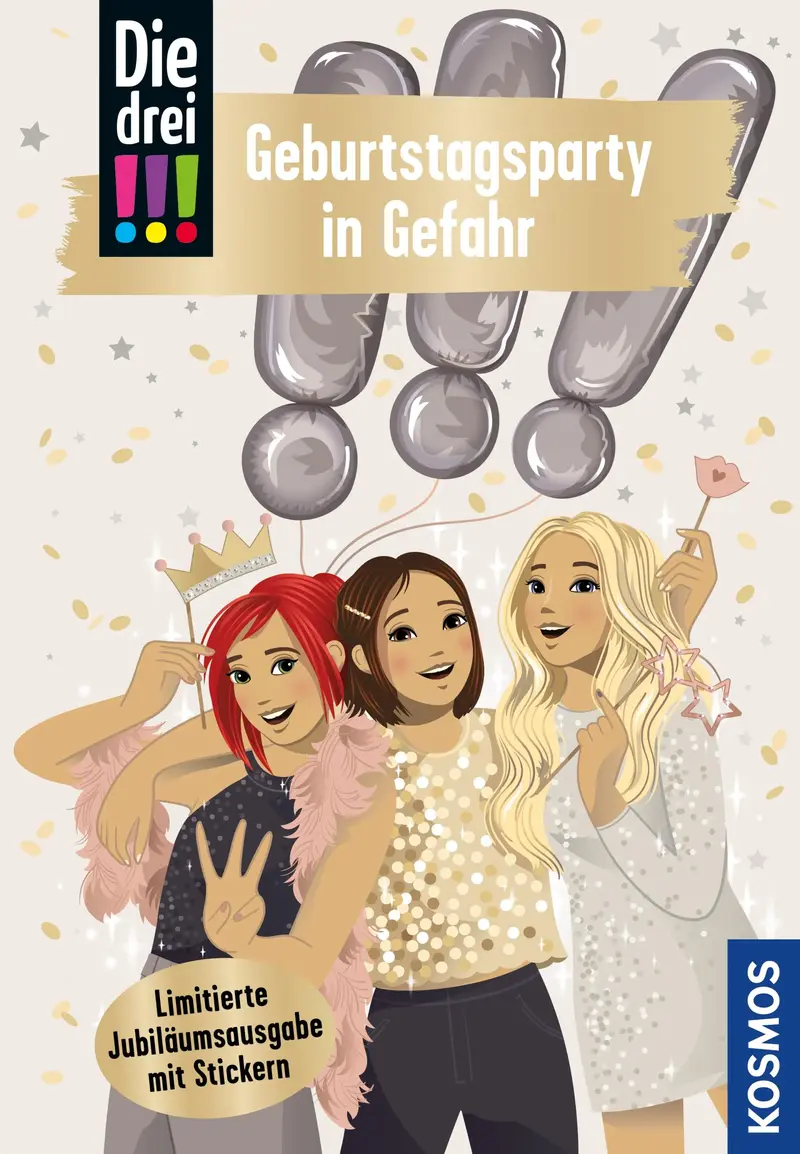 Die drei !!!, 117, Geburtstagsparty in Gefahr