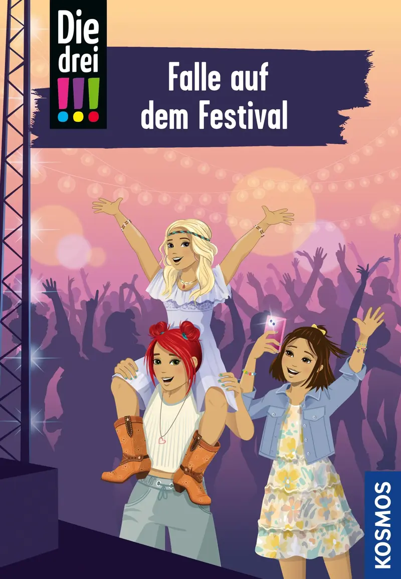 Die drei !!!, 118, Falle auf dem Festival