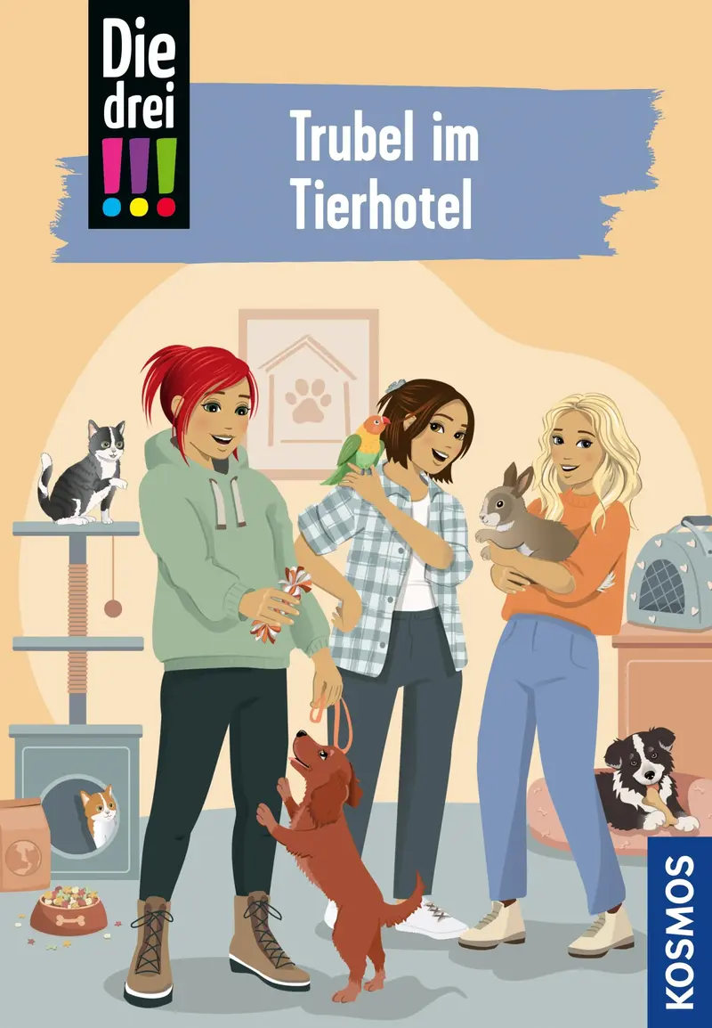 Die drei !!!, 119, Trubel im Tierhotel
