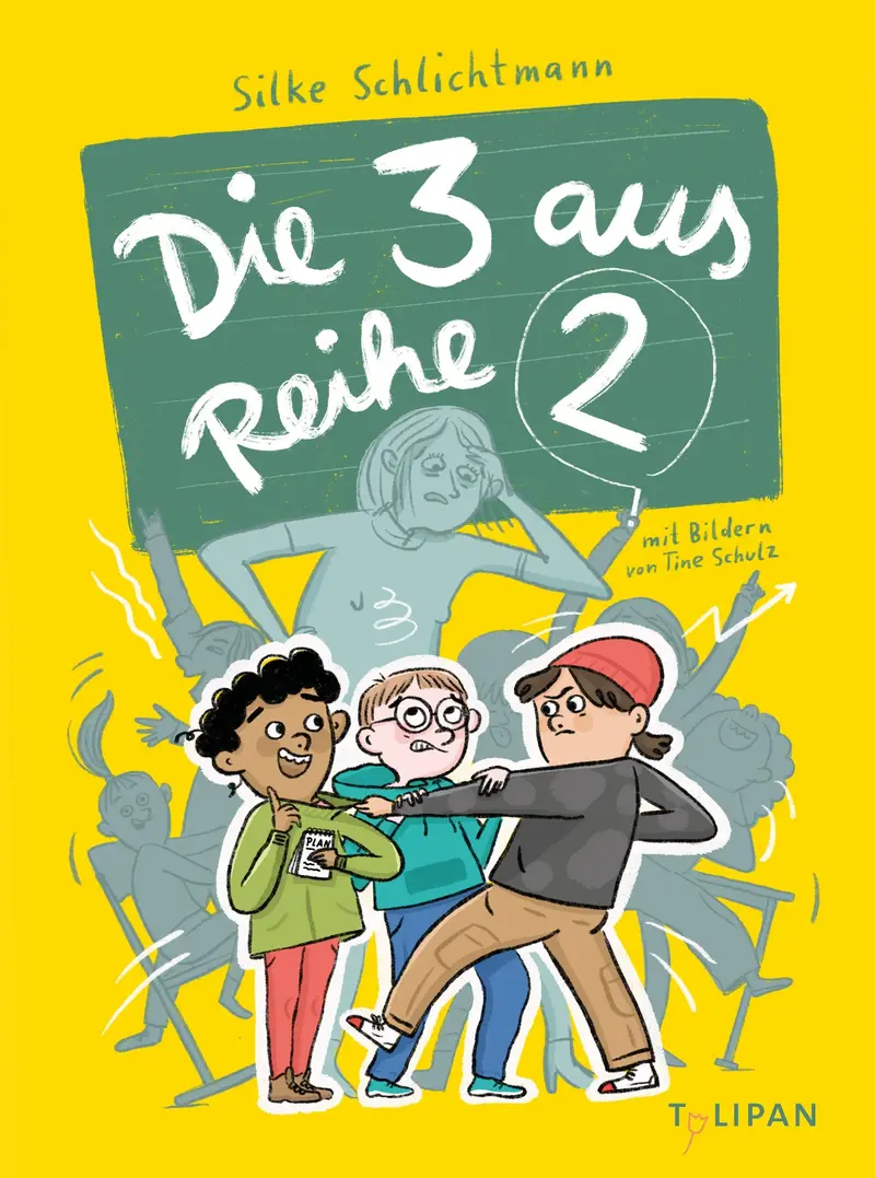 Die drei aus Reihe zwei