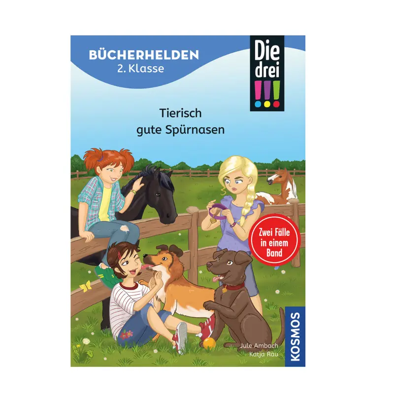 Die drei !!! ⎮ Bücherhelden 2. Klasse | Doppelband