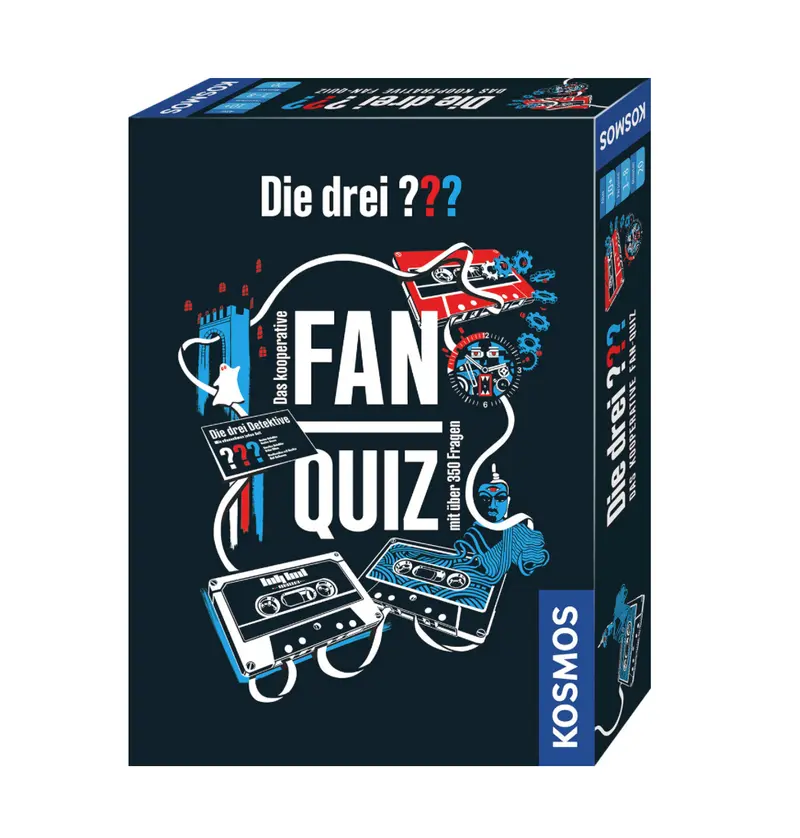 Die drei ??? - Das kooperative Fan-Quiz