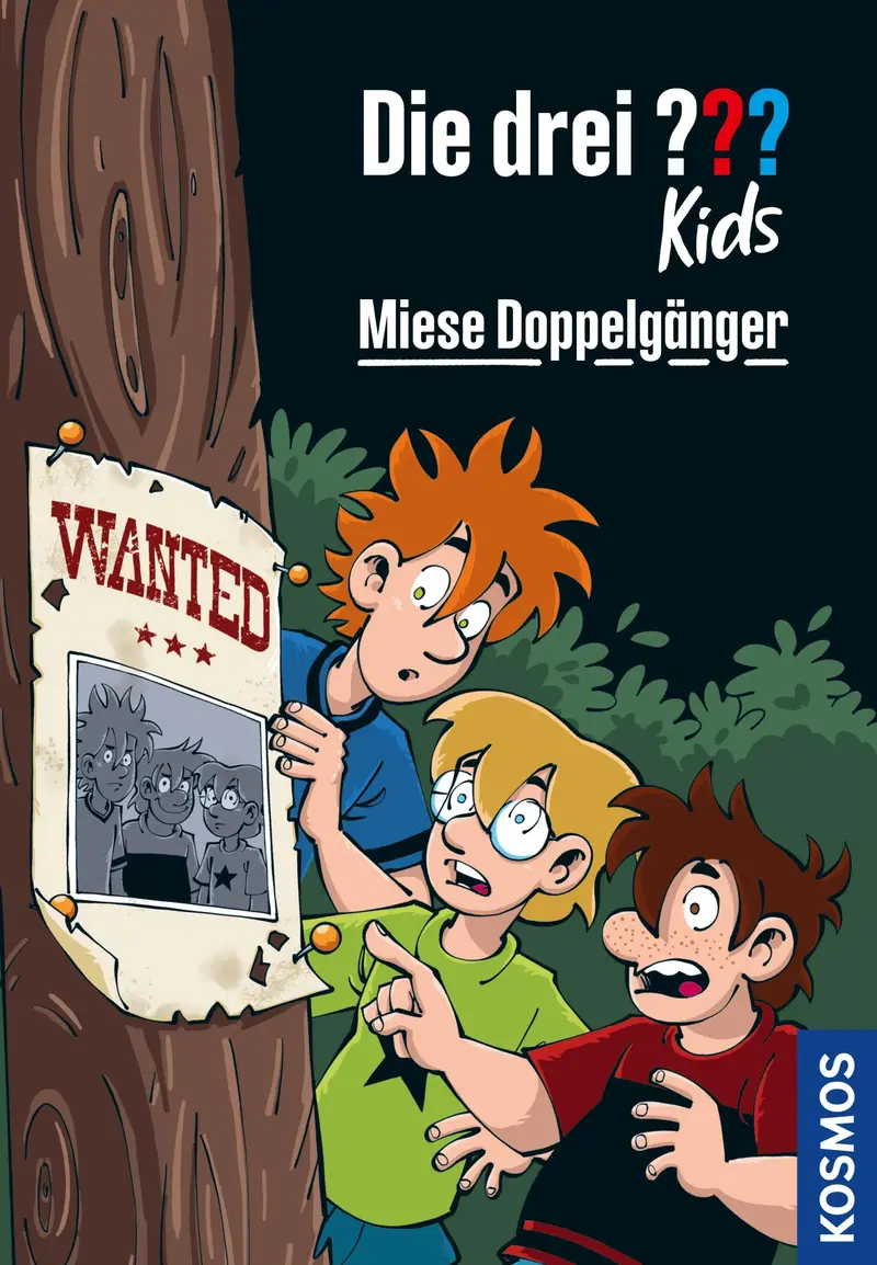 Die drei ??? Kids, 106, Miese Doppelgänger