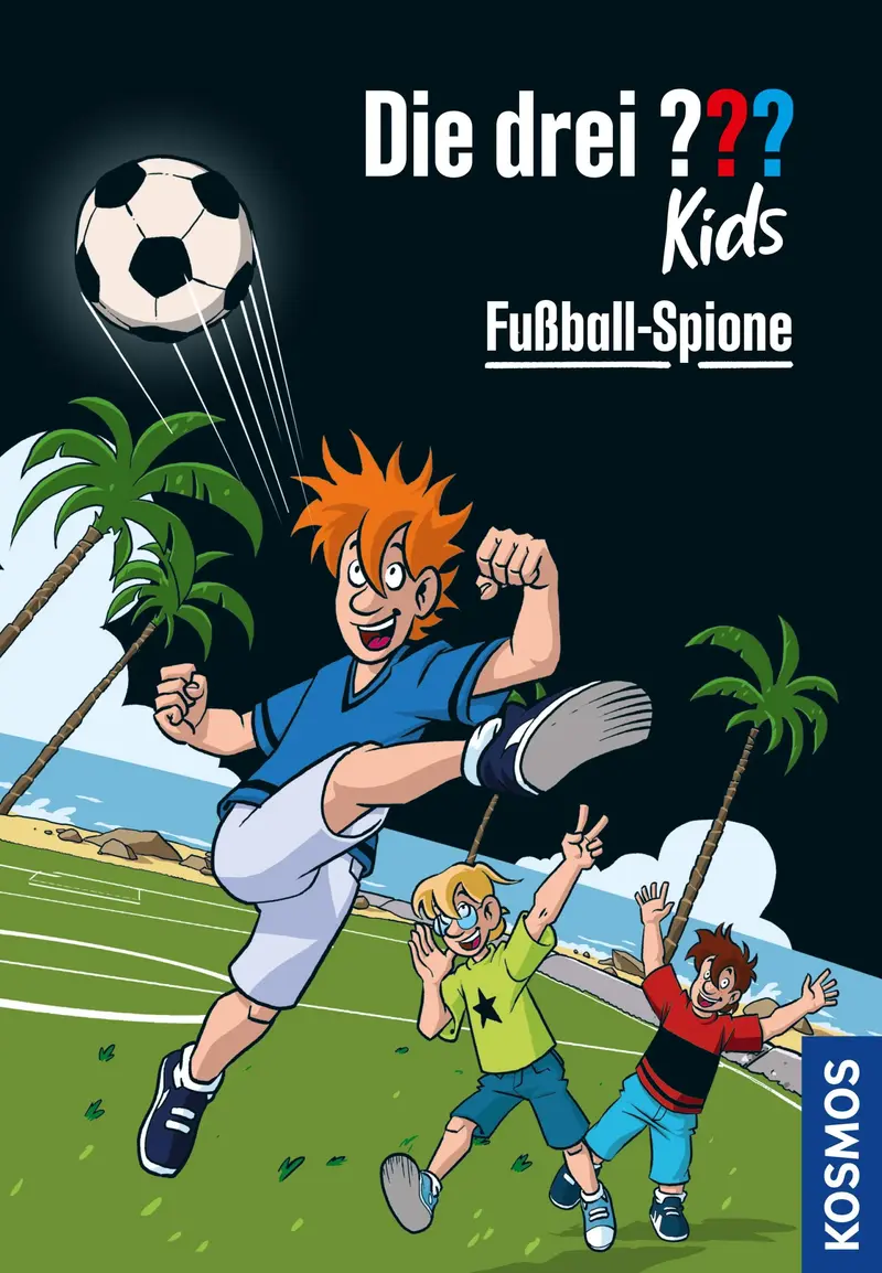 Die drei ??? Kids, 107, Fußball-Spione