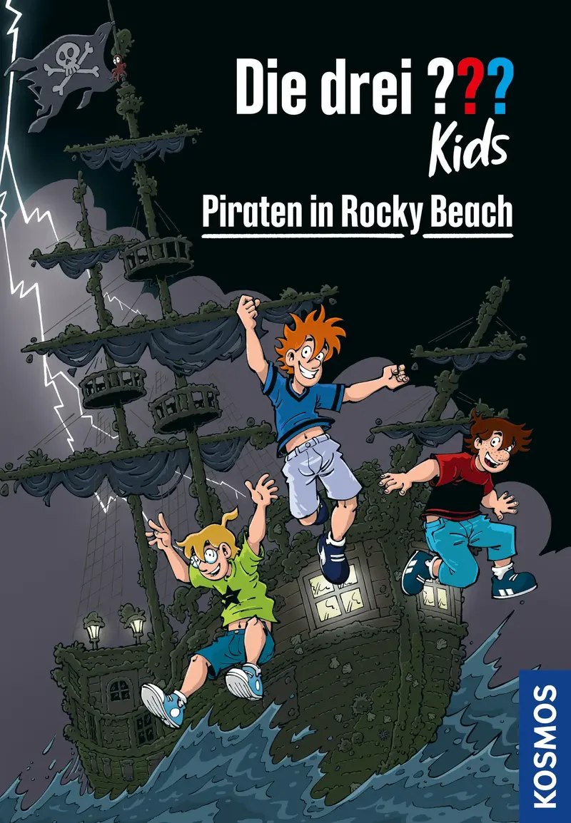 Die drei ??? Kids, 108, Piraten in Rocky Beach