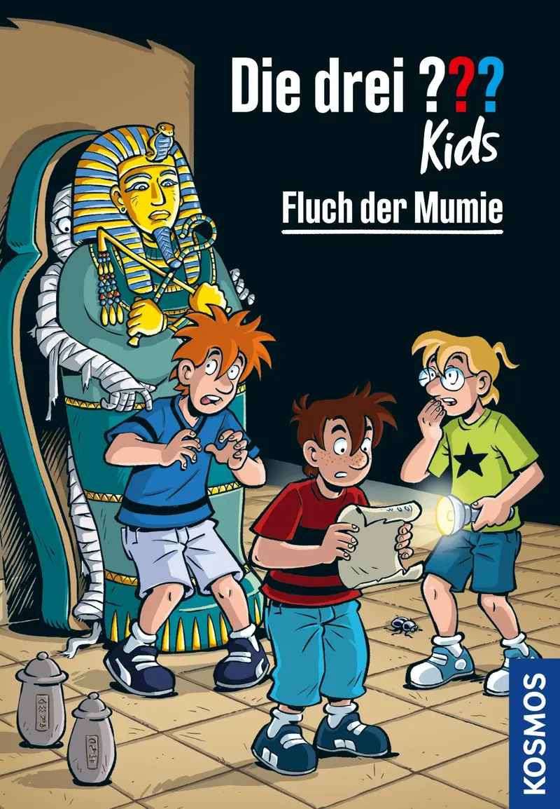 Die drei ??? Kids, 109, Fluch der Mumie