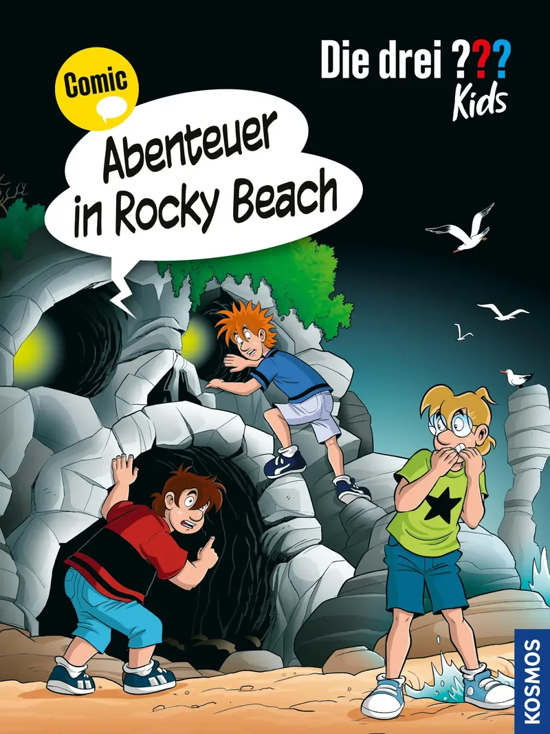 Die drei ??? Kids Abenteuer in Rocky Beach